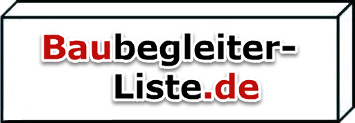Baubegleiter Liste/Tabelle/Verzeichnis.